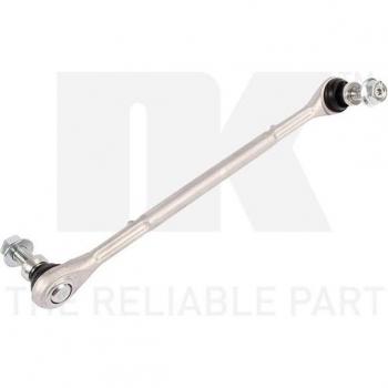 Bieleta de suspensión NK stabilizer link 5113346, compatible con vehículos, fabricada en acero de alta resistencia, incluye bujes y arandelas, diseño optimizado para mejorar la estabilidad y manejo del vehículo
