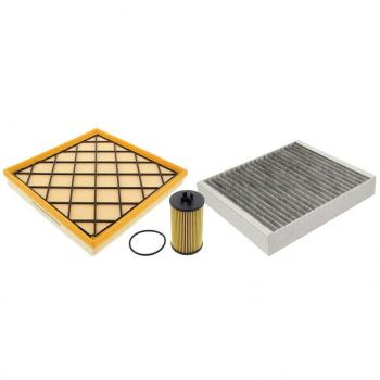 Mapco 68723 Juego de filtros – Filtro de aceite/filtro de aire/Polen Filtro