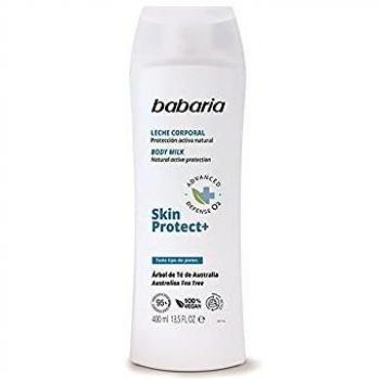 Babaria Skin Protect Body Milk 400ml - Hydrating Cream for All Skin Types