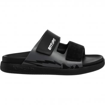 Enterprise Japan Black Male Sandals, Size 7 UK / Sliders, Size 8 US