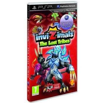 Invizimals 3 : les tribues perdues [Importación francesa]