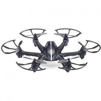 GizmoVine MJX 6-AXIS GYRO Cuadricópteros-X400-V2 2.4G 4 Canales X-SERIES HelicópteroRTF Quadcopter con Modo Autónoma Sin Mando Un Botón Regreso Automatico Función de Rodar 3D FPV Tiempo Real con 1.0MP 720p HD para IOS y Android