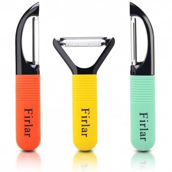 Firlar 3 Piezas de Fruta & Verdura Peeler Set