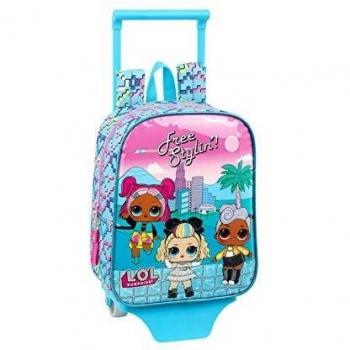 LOL Surprise Hearts, Equipaje para niños, Talla Única, Multicolor
