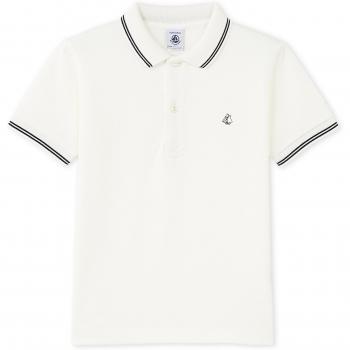 Petit Bateau 22844, Polo para Niños, Beige
