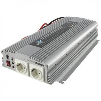 HQ - Inversor eléctrico (1700 W, de 24 a 230 V)