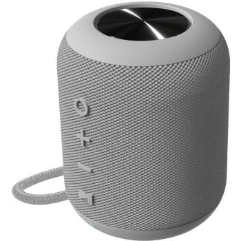 PLATINET ALTAVOZ PEAK BLUETOOTH 4.2 10W 2.0 TWS IPX5 RES. AGUA PMG13 GRIS