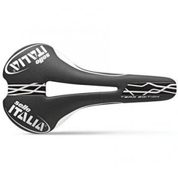 Selle Italia Flite Team Edition Flow L2 Sillín, Unisex Adulto, Negro, Talla Única