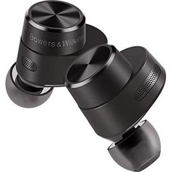 Auriculares Intraaurales True Wireless con Cancelación de Ruido Bowers & Wilkins PI5 – Acabado Carbón