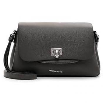 Bolso de hombro Tamaris Carolina 31 cm gris para mujer