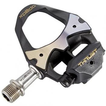 Xpedo Thrust SL Pedales para Bicicleta, Negro, 9/16 Zoll