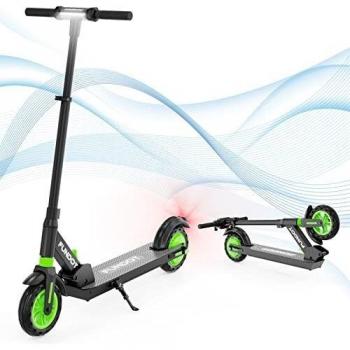 FUNDOT Patinete Electrico Adultos 8de Ciudad con Modo de 3 Velocidades-Pantalla LCD-Control de Crucero-Lithium-Ion Eléctrico Scooter para Adultos y Adolescentes