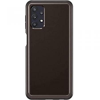 Funda Flexible Transparente Samsung Galaxy A32 5G Negra 16,5 cm (6.5 pulgadas)