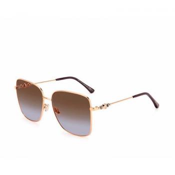 Jimmy Choo Hester V01 Gold Sunglasses - Size: ONE size