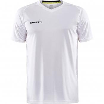 Craft Progress 2.0 Solid Short Sleeve T-shirt White S Male