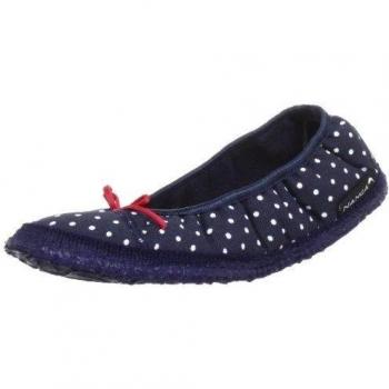 Nanga Blueberry 06-0082 - Zapatillas de casa para mujer, color azul, talla 35