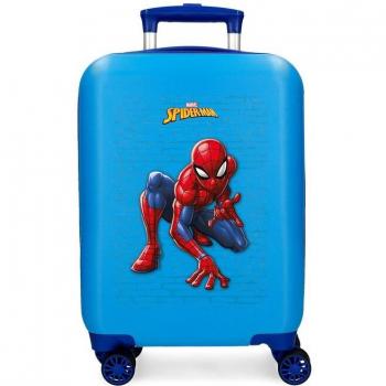 Maleta de cabina Spiderman Vigilant Rígida