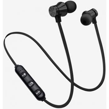 Auriculares Inalámbricos XT 11 Bluetooth Magnéticos Deportivos con Funda para iPhone, Xiaomi, Redmi, Samsung, Android e iOS