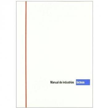Libro: manual de industrias lácteas