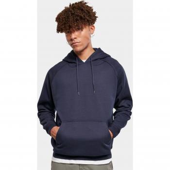 Midnight Navy Blank Hoodie for Men by Urban Classics