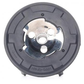 Disco de embrague y disco de arrastre para compresor de aire acondicionado THERMOTEC KTT020005, compatible con diversos modelos, fabricado con materiales de alta calidad para asegurar un rendimiento óptimo y durabilidad