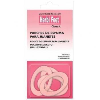 Parches de espuma para juanetes
