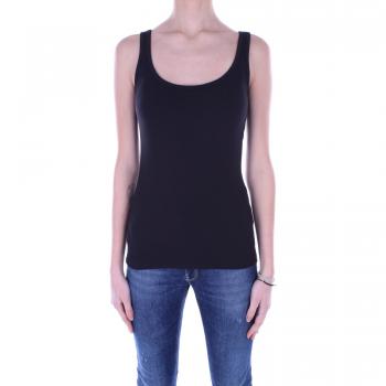Ralph Lauren Women's Black Sleeveless Top - Size M