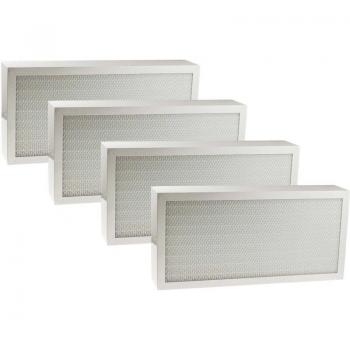 Filtro HEPA 4x Reemplazo para Purificador de Aire Blueair F400PA - Filtro de Repuesto Vhbw