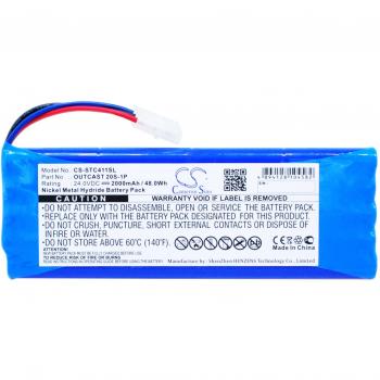 Soundcast Outcast Replacement Battery - 24V 2000mAh Ni-MH for ICO410, ICO411a, and Variants