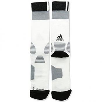 adidas ID Socks Light - Medias unisex, color blanco / negro / gris, talla U