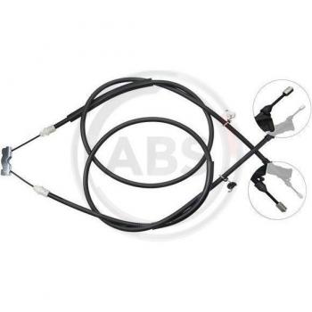 Cable de freno de mano A.B.S. K19905 - Tipo: Cable, características: compatible con sistemas de freno de estacionamiento, diseño duradero, fácil instalación, alta resistencia a la corrosión