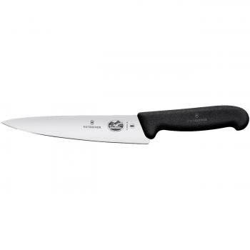 Cuchillo de Chef Victorinox Fibrox 19 cm Negro