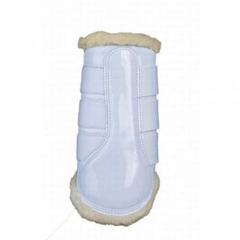 HKM - Protector tendón (Acolchado) Blanco Blanco Talla:Extra-Large