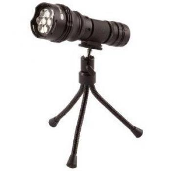 True Utility  tu86 flyeye 7 led torch with flexible tripod and cinturón pouch