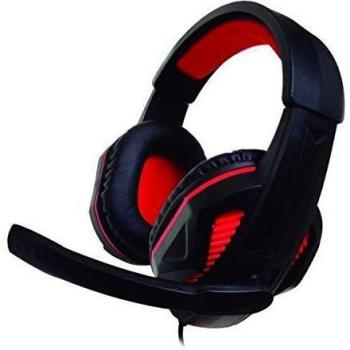 Nuwa 8436043082390 Auriculares con Microfono Gaming Nintendo Switch ST10 Ne Gramos o Rojo