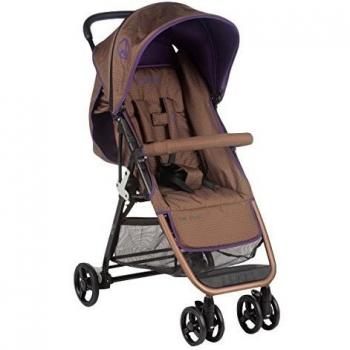 Be Cool Zas Silla de Paseo Plegable, Uso desde Recién Nacido, Ligera con Chasis de Aluminio, Color Praline