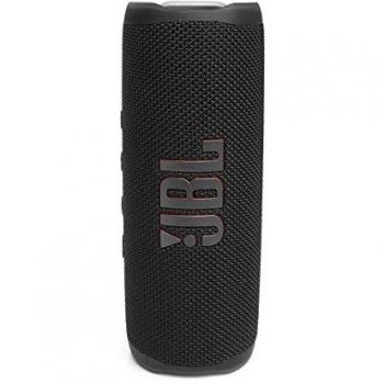JBL Altavoz Bluetooth portátil Flip 6 - Altavoz resistente al agua y al polvo IPX67, compatible con JBL PartyBoost, hasta 12h de batería, negro