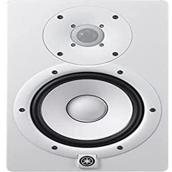 Yamaha HS7 - PA, powered studio monitor speaker for producers, DJs and performers, in white