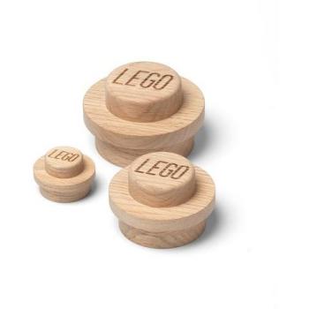 LEGO Wooden Wall Hanger Set - Light Oak