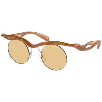 Prada PR A24S 13S80E Women's Sunglasses Brown Size 43