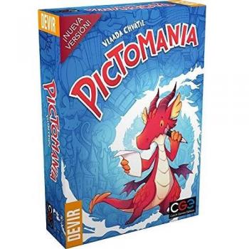 Devir-Pictomanía, edición en Castellano, Color