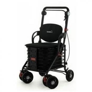 Carro Relax C1 30L con Asiento y Capacidad de 120kg, Plegable
