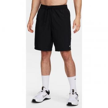 Nike - Short de hombre Form Nike, Pantalón Nike negro para running en talla S