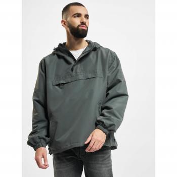 Chaqueta cortavientos de verano para hombre Brandit - Gris
