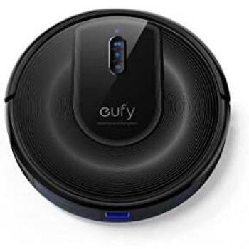 Aspiradora Robotizada Eufy RoboVac G30 Negro - Potente Succión 2000 Pa