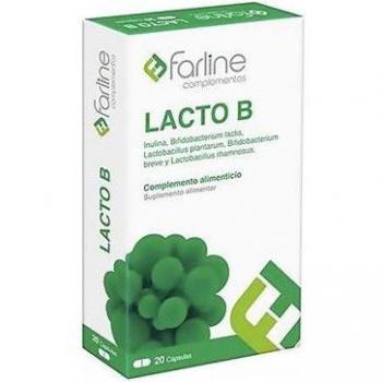 Farline Lacto B Complemento Alimenticio, 30 Cápsulas