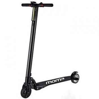 Moma Bikes Patinete Eléctrico Plegable Ultraligero