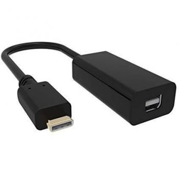Adaptador USB 3.1 Tipo C a Mini DisplayPort Hembra 32AWG