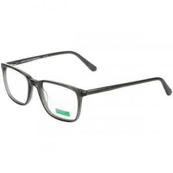 United Colors of Benetton 1050 534 Armazones y Lentes Recetados para Hombre Grises