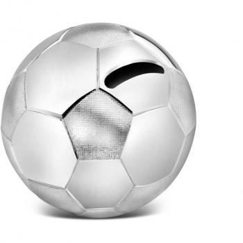 Zilverstad A6007260 - Hucha de Pelota de fútbol